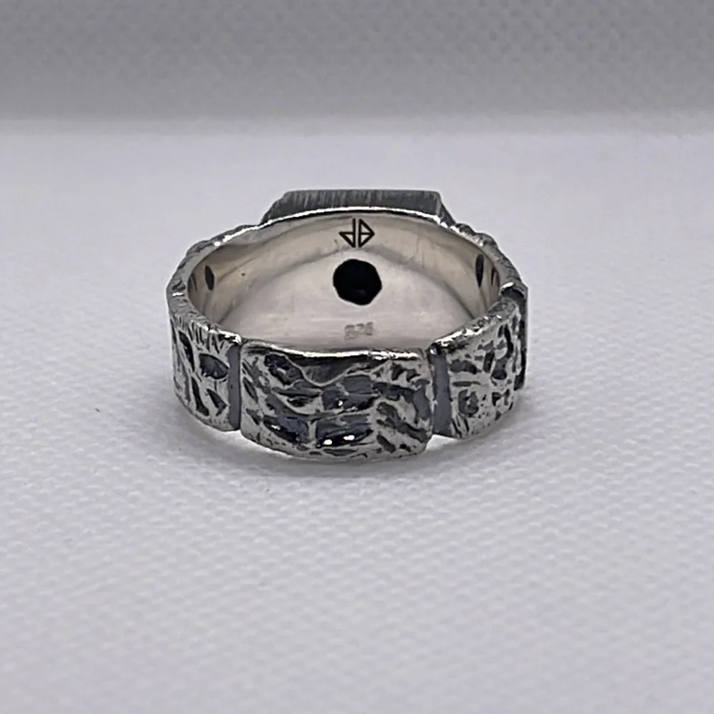 Buck Palmer Onyx Bijou Ring
